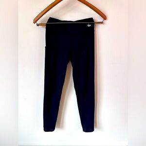 Black Leggings with Logo